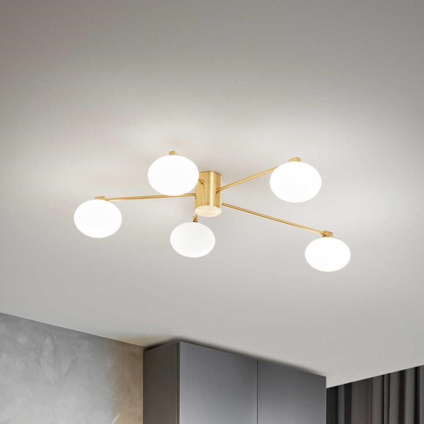 Ideal Lux - Plafonnier LED HERMES 5xG9/3W/230V