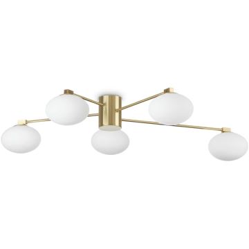 Ideal Lux - Plafonnier LED HERMES 5xG9/3W/230V