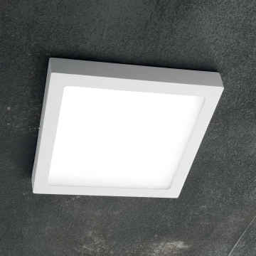 Ideal Lux - Plafonnier UNIVERSAL LED/36W/230V 40x40 cm CRI 90 blanc