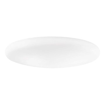 Ideal Lux - Reserve glas E27 diameter 50 cm wit