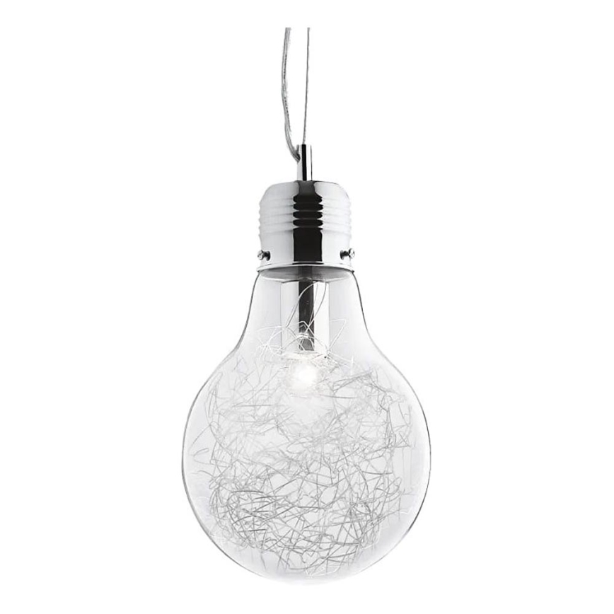 Ideal Lux - Suspension 1xE27/60W/230V