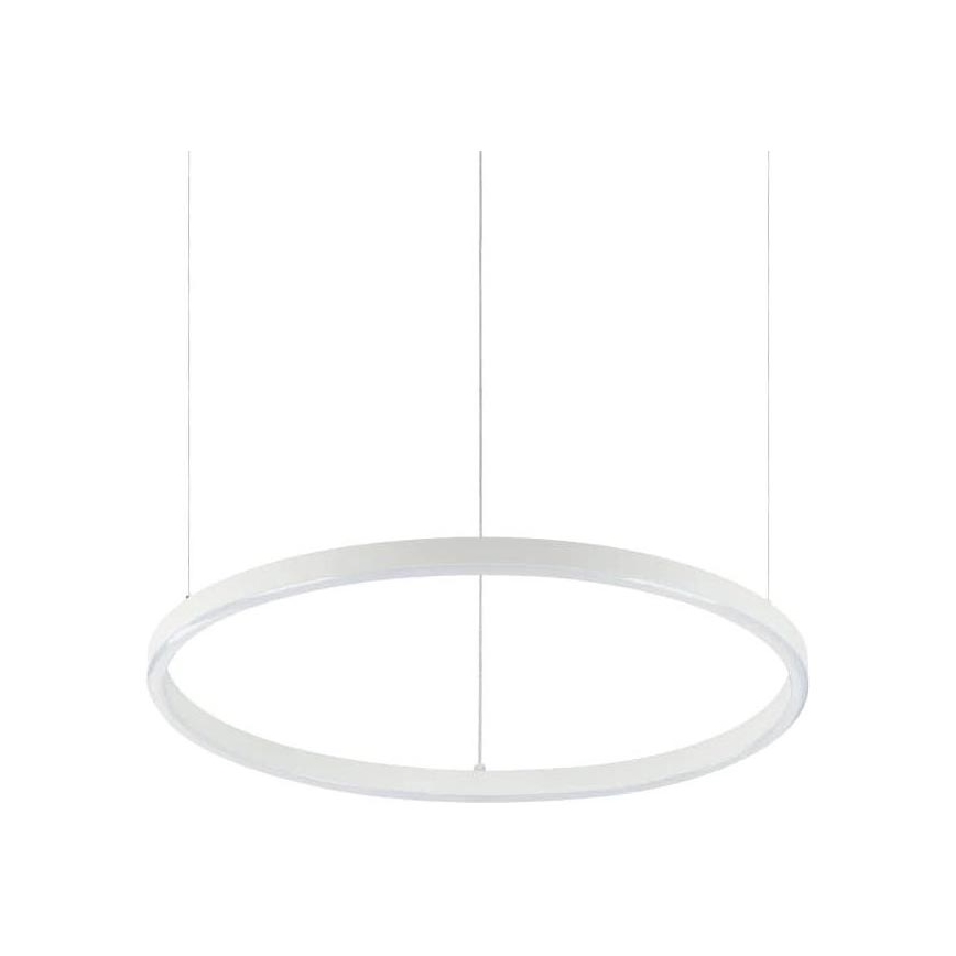 Ideal Lux - Suspension filaire à intensité variable ORACLE SLIM LED/29W/230V 3000K d. 50 cm blanc