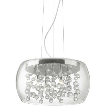 Ideal Lux - Suspension filaire AUDI 5xG9/40W/230V transparent