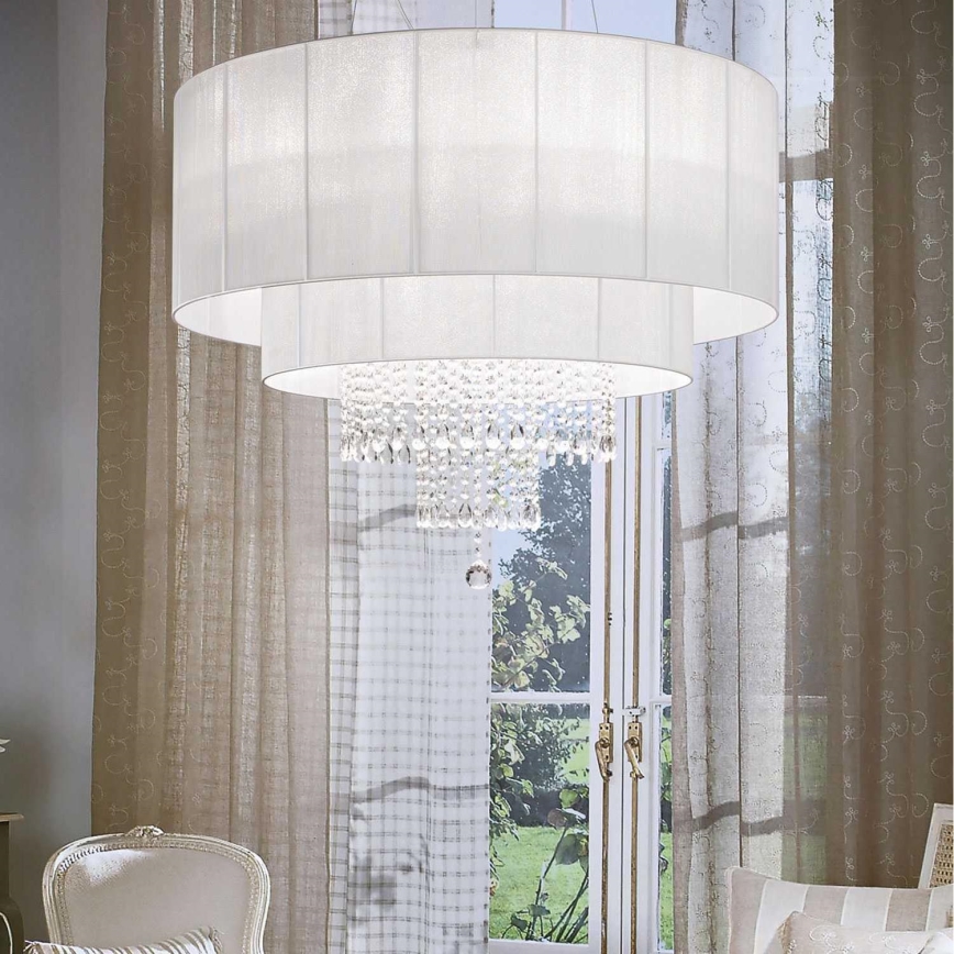 Ideal Lux - Suspension filaire en cristal OPERA 10xE27/60W/230V