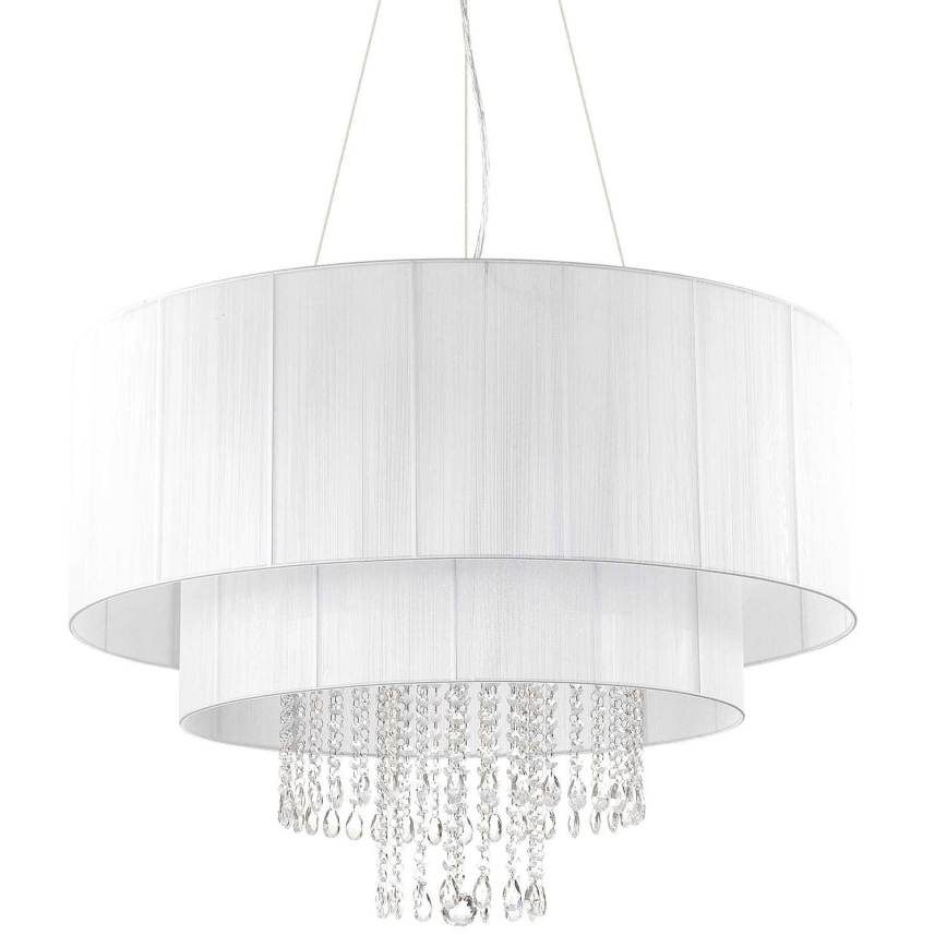 Ideal Lux - Suspension filaire en cristal OPERA 10xE27/60W/230V