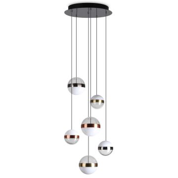 Ideal Lux - Suspension filaire GALAXY LED/58W/230V