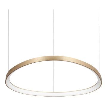 Ideal Lux - Suspension filaire GEMINI LED/59W/230V d. 81 cm doré