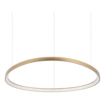 Ideal Lux - Suspension filaire GEMINI LED/82W/230V d. 105 cm doré