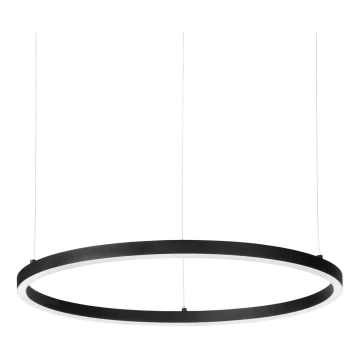 Ideal Lux - Suspension filaire ORACLE SLIM LED/43W/230V d. 90 cm noir