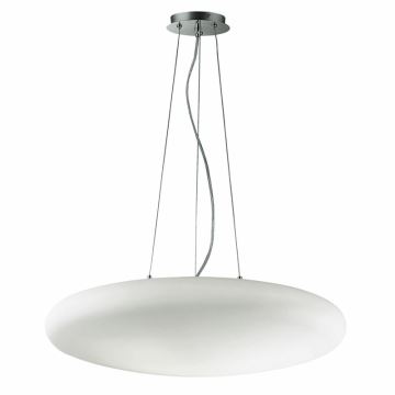 Ideal Lux - Verre de rechange E27 d. 50 cm blanc