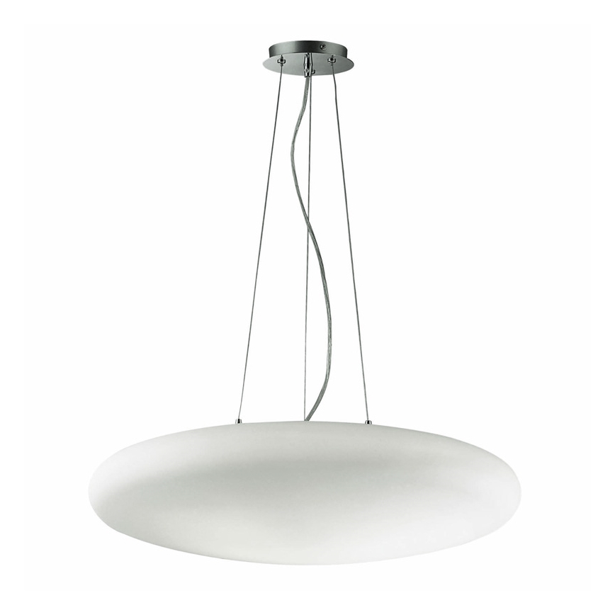 Ideal Lux - Verre de rechange E27 d. 50 cm blanc