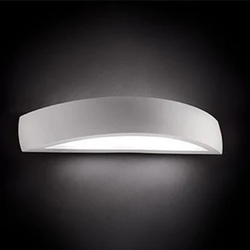 Ideal Lux - Wandlamp 1xE14/40W/230V wit