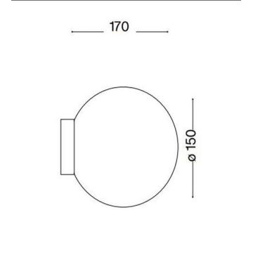 Ideal Lux - LED Wandlamp 1xG9/15W/230V