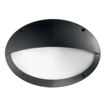 Ideal Lux - Wandlamp voor buiten 1xE27/23W/230V IP66