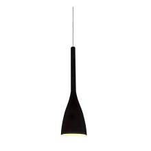 Ideal Lux - Zwarte hanglamp 1xE14/40W/230V