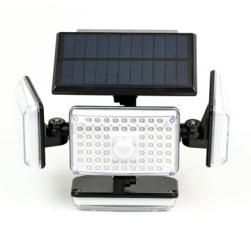 Luminaire solaire avec détecteur LED/5W/5,5V IP65