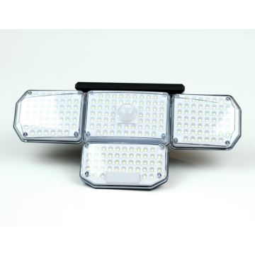 Luminaire solaire avec détecteur LED/5W/5,5V IP65