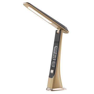 Lampe de table à intensité variable rechargeable LED/5W/5V 3000K/4000K/5000K doré