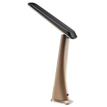 Lampe de table à intensité variable rechargeable LED/5W/5V 3000K/4000K/5000K doré