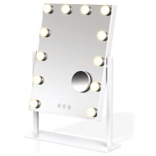 Immax 08984L - Miroir cosmétique LED à intensité variable MUST HAVE LED/12W/230V