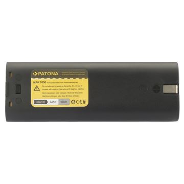 Immax - Batterij Ni-MH 3000mAh/7.2V