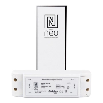 Immax NEO 07010L - Dispositif d'interconnexion 2en1 38W/230V ZigBee