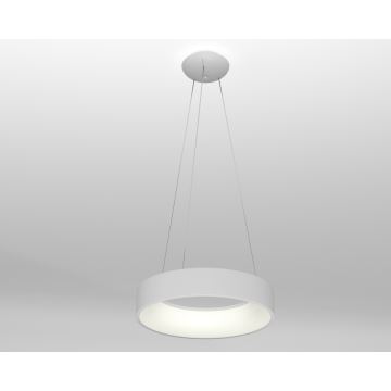 Immax NEO 07022L - Dimbare LED hanglamp aan een koord met afstandsbediening AGUJERO LED/39W/230V Tuya