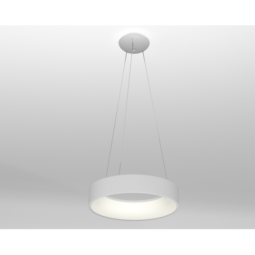 Immax NEO 07022L - Dimbare LED hanglamp aan een koord met afstandsbediening AGUJERO LED/39W/230V Tuya