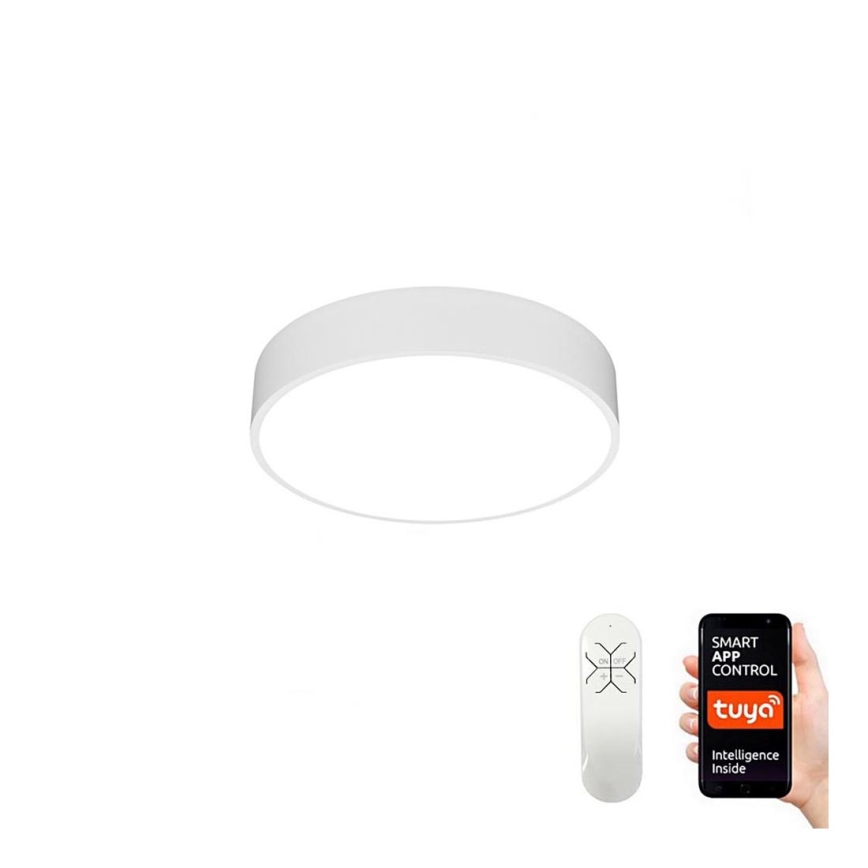 Plafonnier LED blanc intelligent Being 25W