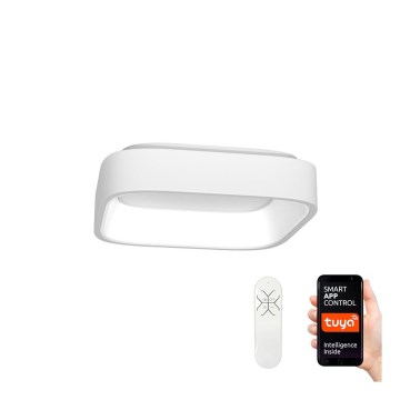 Immax NEO 07030L – Plafonnier LED à intensité variable TOPAJA LED/36W/230V + télécommande Tuya