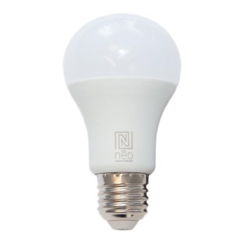 Immax NEO 0704L - Ampoule LED RVB à intensité variable E27/8,5W/230V ZigBee Tuya