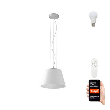 Immax NEO 07053L - LED RGBW Dimbare hanglamp aan een koord CONO 1xE27/8,5W/230V 32 cm Tuya