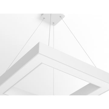 Immax NEO 07071L - LED Hanglamp aan koord dimbaar CANTO LED/60W/230V 80x80 cm Tuya