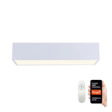 Immax NEO 07072-60 - Dimbare LED plafondlamp CANTO LED/34W/230V wit Tuya + afstandsbediening