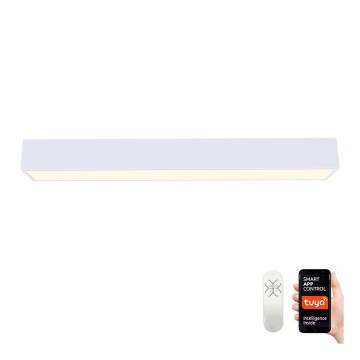 Immax NEO 07072-90 - Dimbare LED plafondlamp CANTO LED/50W/230V wit Tuya + afstandsbediening