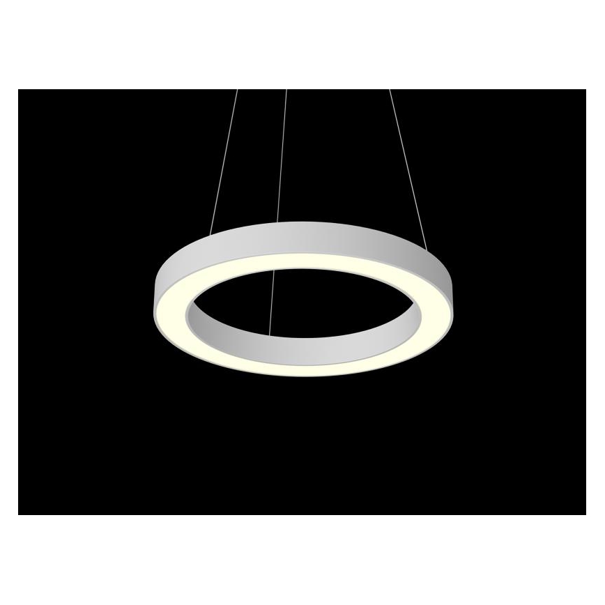 Immax NEO 07091L - LED Hanglamp aan koord dimbaar PASTEL LED/52W/230V 60 cm wit Tuya