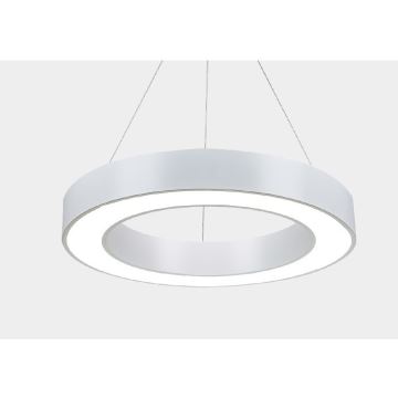 Immax NEO 07091L - LED Hanglamp aan koord dimbaar PASTEL LED/52W/230V 60 cm wit Tuya