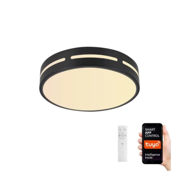 Immax NEO 07152-B50 - Dimbare LED Plafond Lamp NEO LITE PERFECTO LED/48W/230V Wi-Fi Tuya + afstandsbediening