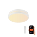 Immax NEO 07153-W50 - Plafonnier à intensité variable LED NEO LITE PERFECTO 48W/230V Wi-Fi Tuya + Télécommande