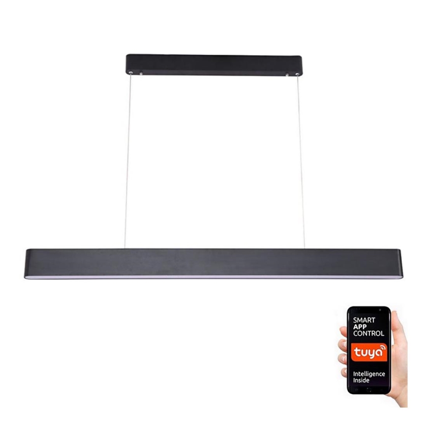 Immax NEO 07157-B120X - LED RGB+CCT Dimbare hanglamp aan een koord MILANO LED/40W/230V Tuya zwart