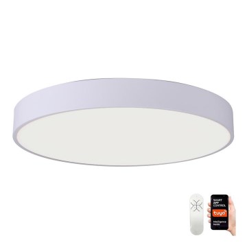 Immax NEO 07206L - Plafonnier à intensité variable LED RONDATE LED/53W/230V blanc Tuya + télécommande