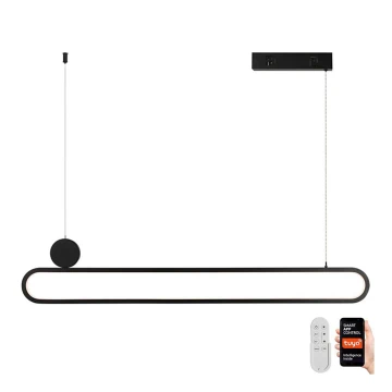 Immax NEO 07231L - Dimbare LED hanglamp aan een koord NEO LITE OVALE LED/50W/230V 2700-6500K Wi-Fi Tuya + afstandsbediening