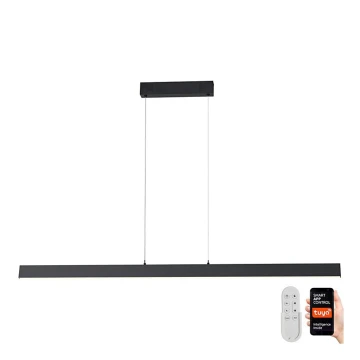 Immax NEO 07234L - Dimbare LED hanglamp aan een koord NEO LITE TRIANGOLO LED/28W/230V Wi-Fi Tuya 2700-6500K + afstandsbediening