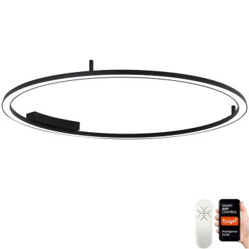 Immax NEO 07246-120 - Plafonnier à intensité variable FINO LED/72W/230V 120 cm Tuya + télécommande