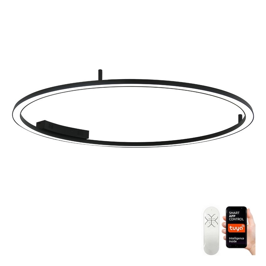 Immax NEO 07246-120 - Plafonnier à intensité variable FINO LED/72W/230V 120 cm Tuya + télécommande