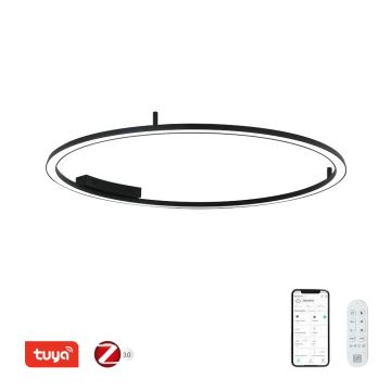 Immax NEO 07246-120 - Plafonnier à intensité variable FINO LED/72W/230V 120 cm Tuya + télécommande