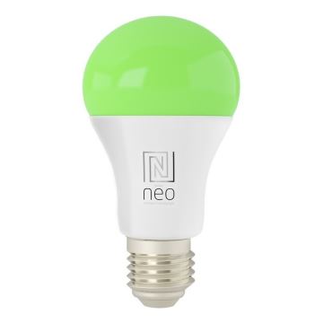 Immax NEO 07733L - LED RGB+CCT Ampoule à intensité variable NEO LITE E27/11W/230V 2700 - 6500K Wi-Fi Tuya