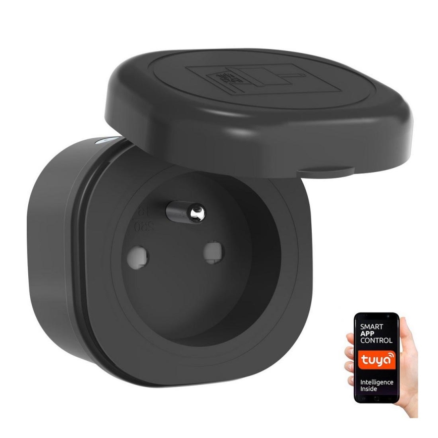 Ledvance - Prise connectée extérieure SMART+ PLUG 3680W IP44