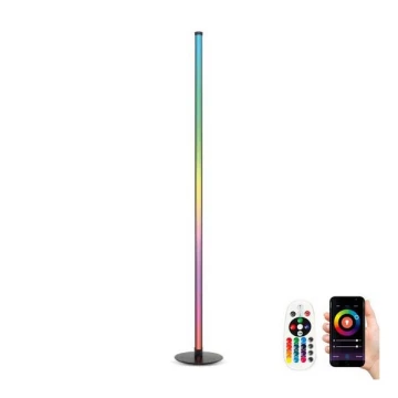 Immax NEO 07776L - LED RGB dimbare vloerlamp AMBIENTE LED/12W/230V Wi-Fi Tuya + afstandsbediening