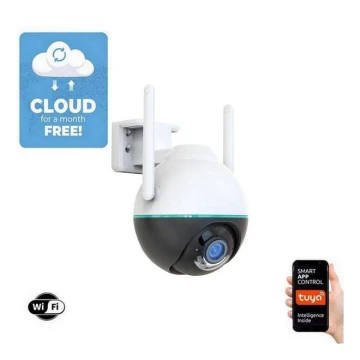 Immax NEO 07782L - Slimme buitencamera met sensor BALL 355° P/T 4MP IP65 Wi-Fi Tuya